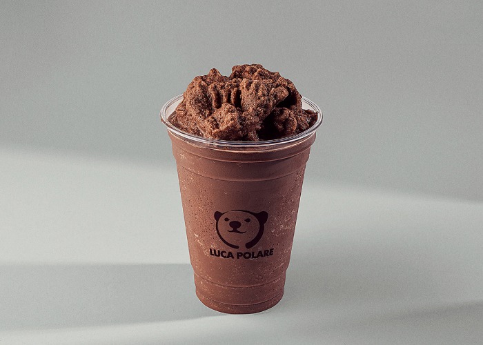 შოკოლადოს ფრაპე