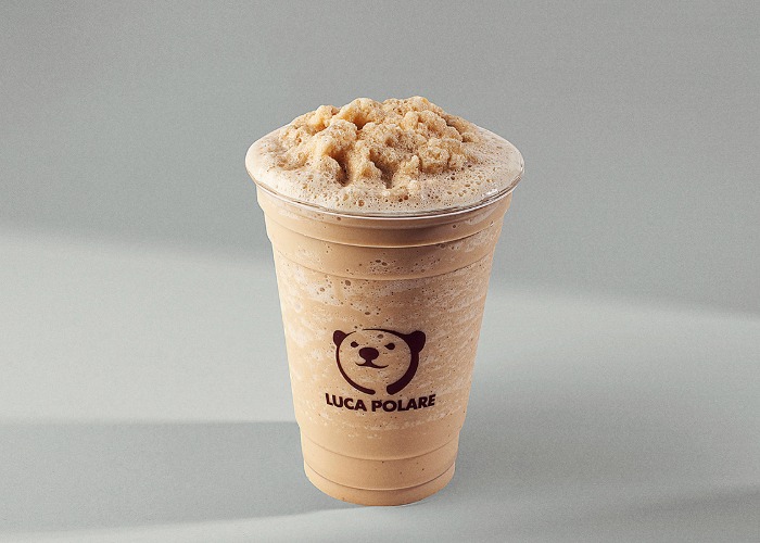 ცივი ლატე არომატით