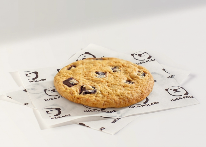 ორცხობილა შოკოლადის ნატეხებით